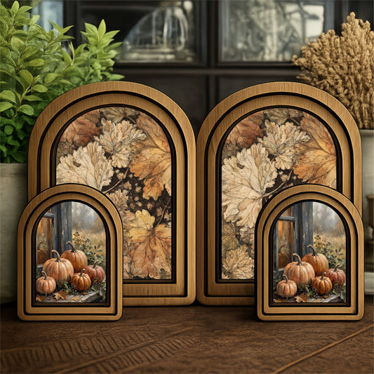 S/2 Pumpkin Window
