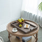 Rustic Beaded Wood Tray
