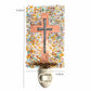 Stained Glass Cross Night Light