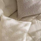 Brown Textured Bouclé-Style 18" Throw Pillow