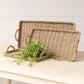 Rectangular Seagrass Trays