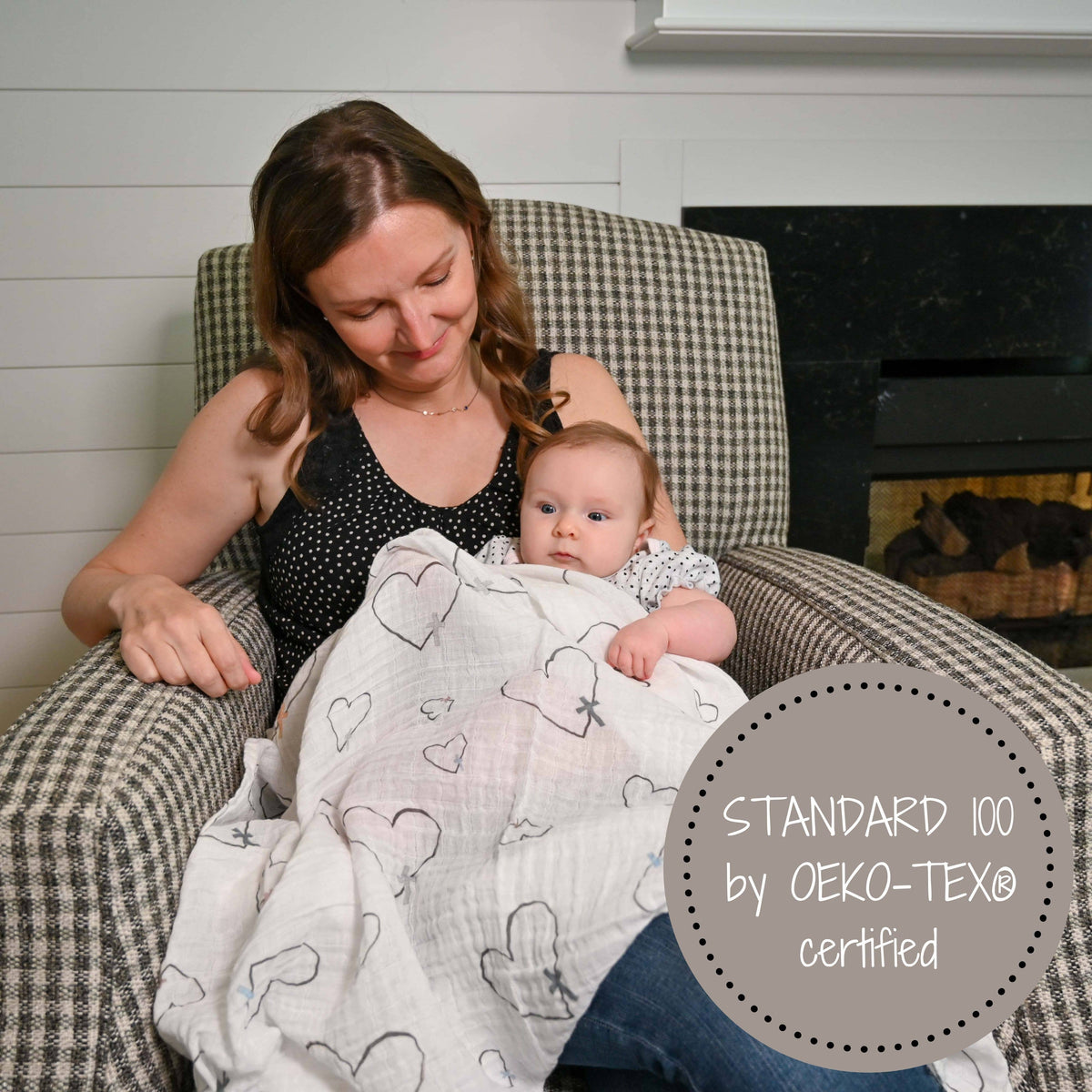 Baby Muslin Swaddle