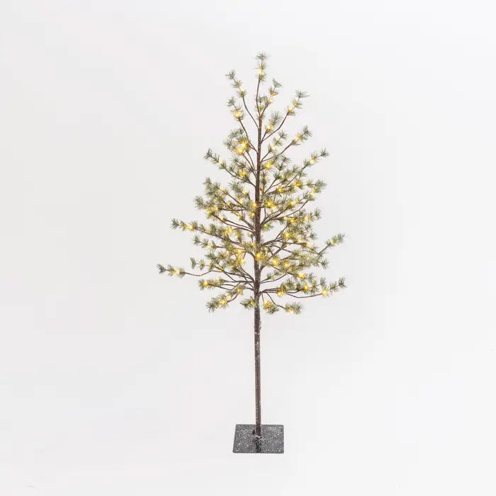 Electric Icy Pine Tree