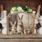 Arch Bunny Trio Framed Art