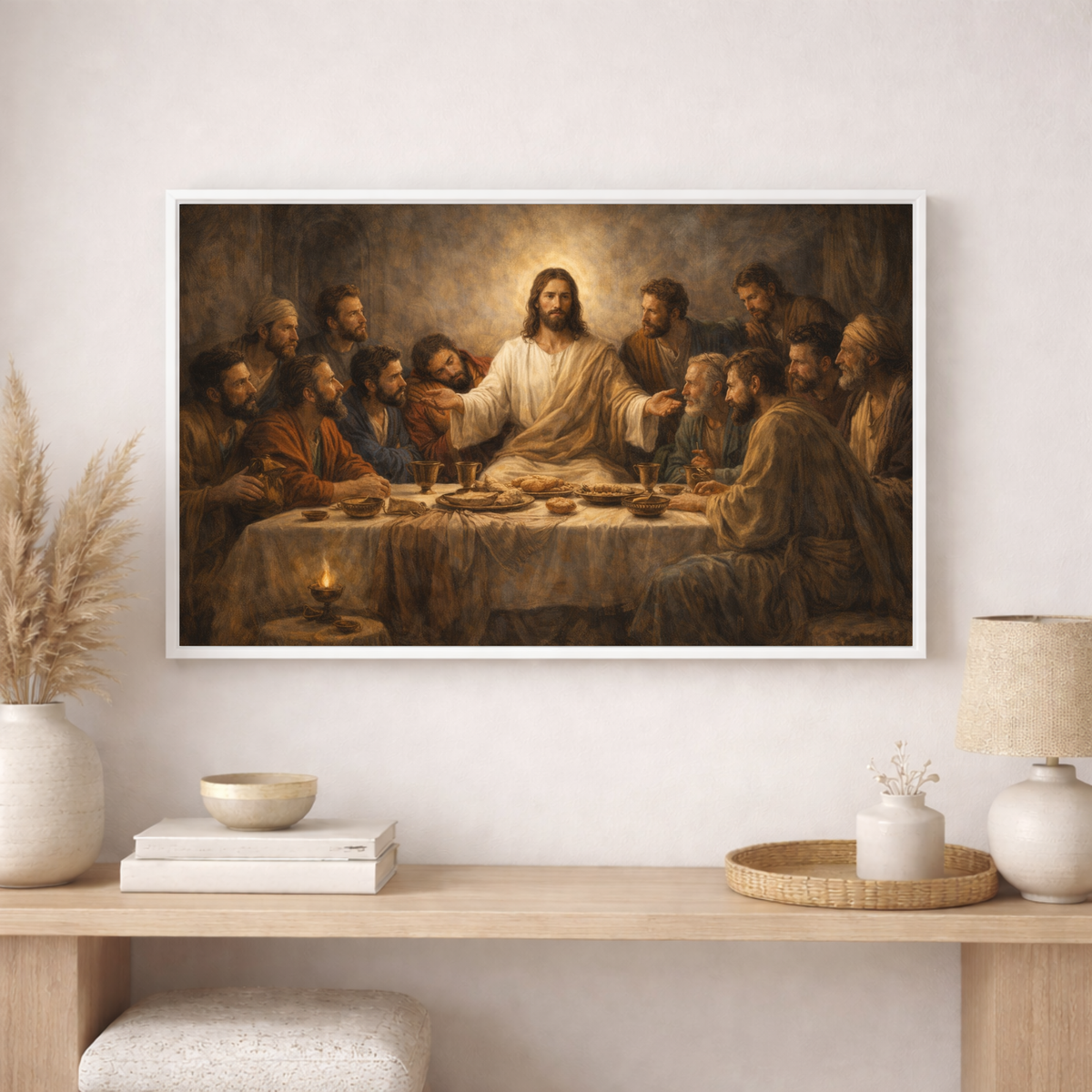 The Last Supper With Christ