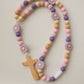 Therese Purple Baby Rosary | Baptism/Christening Gift