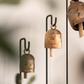 Vintage Inspired Iron Bell Stands Shelf Styling