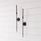 Taper Candle Wall Sconce S/2