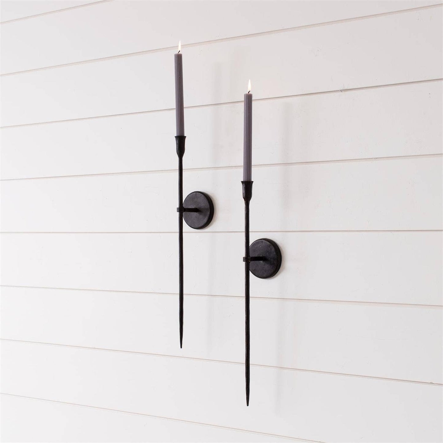 Taper Candle Wall Sconce S/2