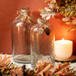Glass Acorn Vase
