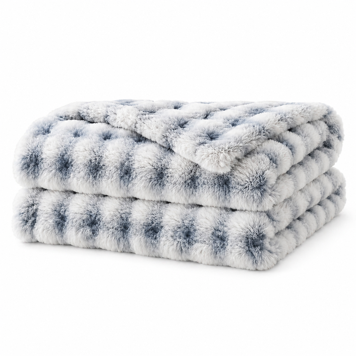 Faux Fur Throw Blanket