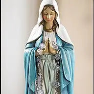 Madonna Rosary Holder