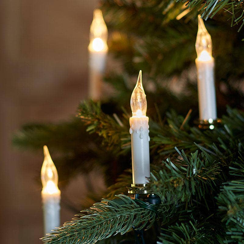 Electric Candle String Lights