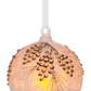 Frosted Pinecone Ornament