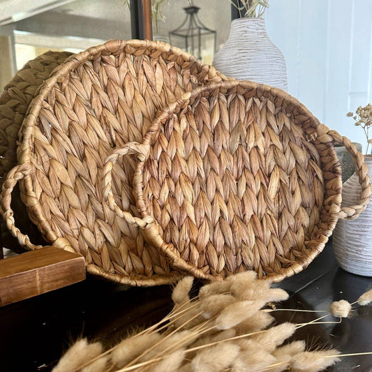 Round Handle Trays