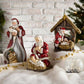 Kneeling Santa