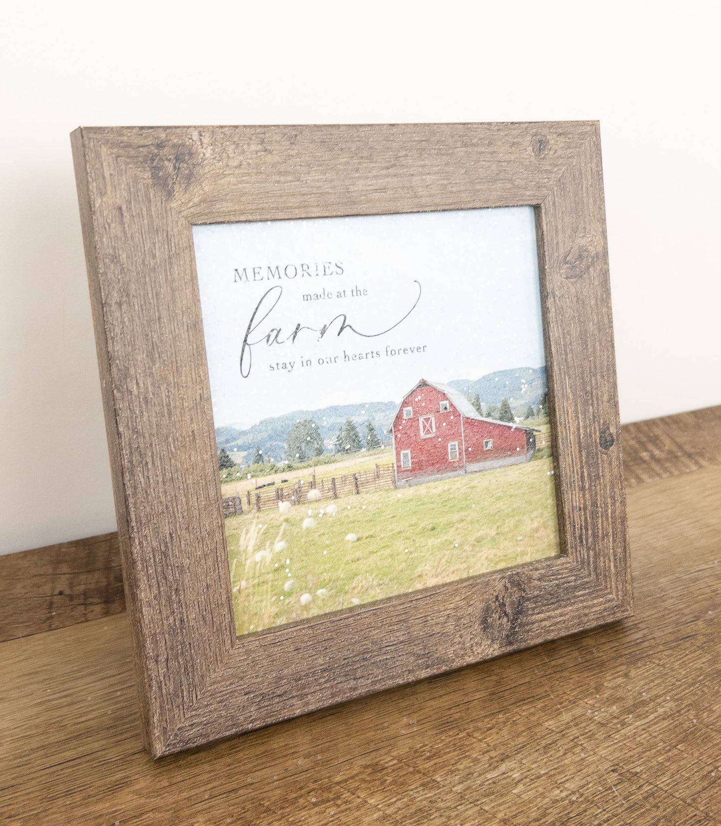 Memories Made On The Farm