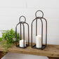 Arched Black Lanterns