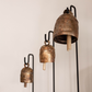 Vintage Inspired Iron Bell Stands Shelf Styling