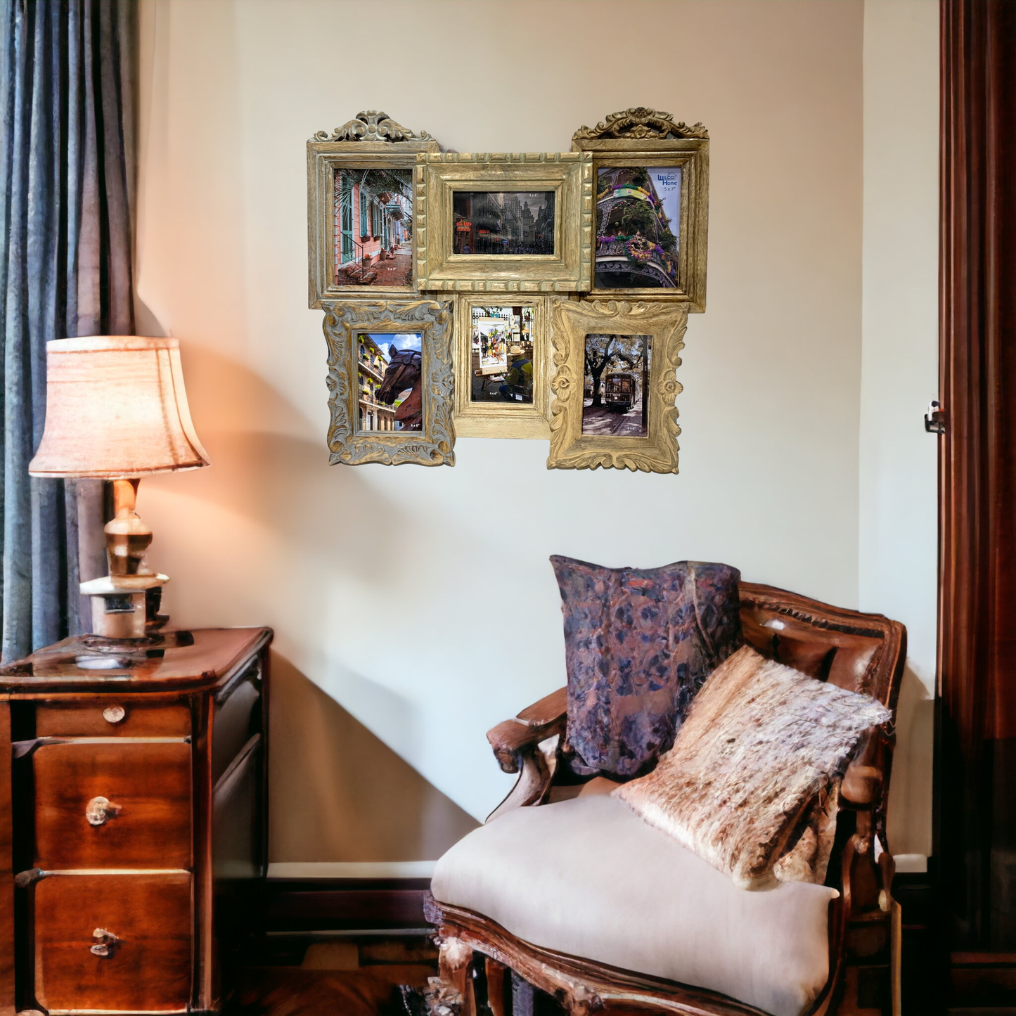 Six Photo Wall Collage