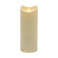 Weather Resistant Candle with Moving Flame