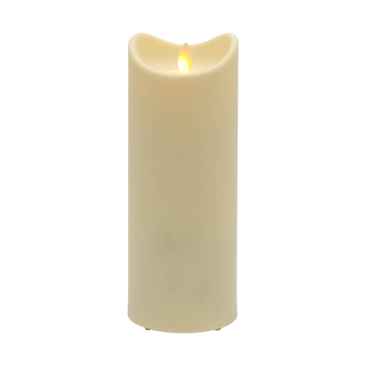 Weather Resistant Candle with Moving Flame