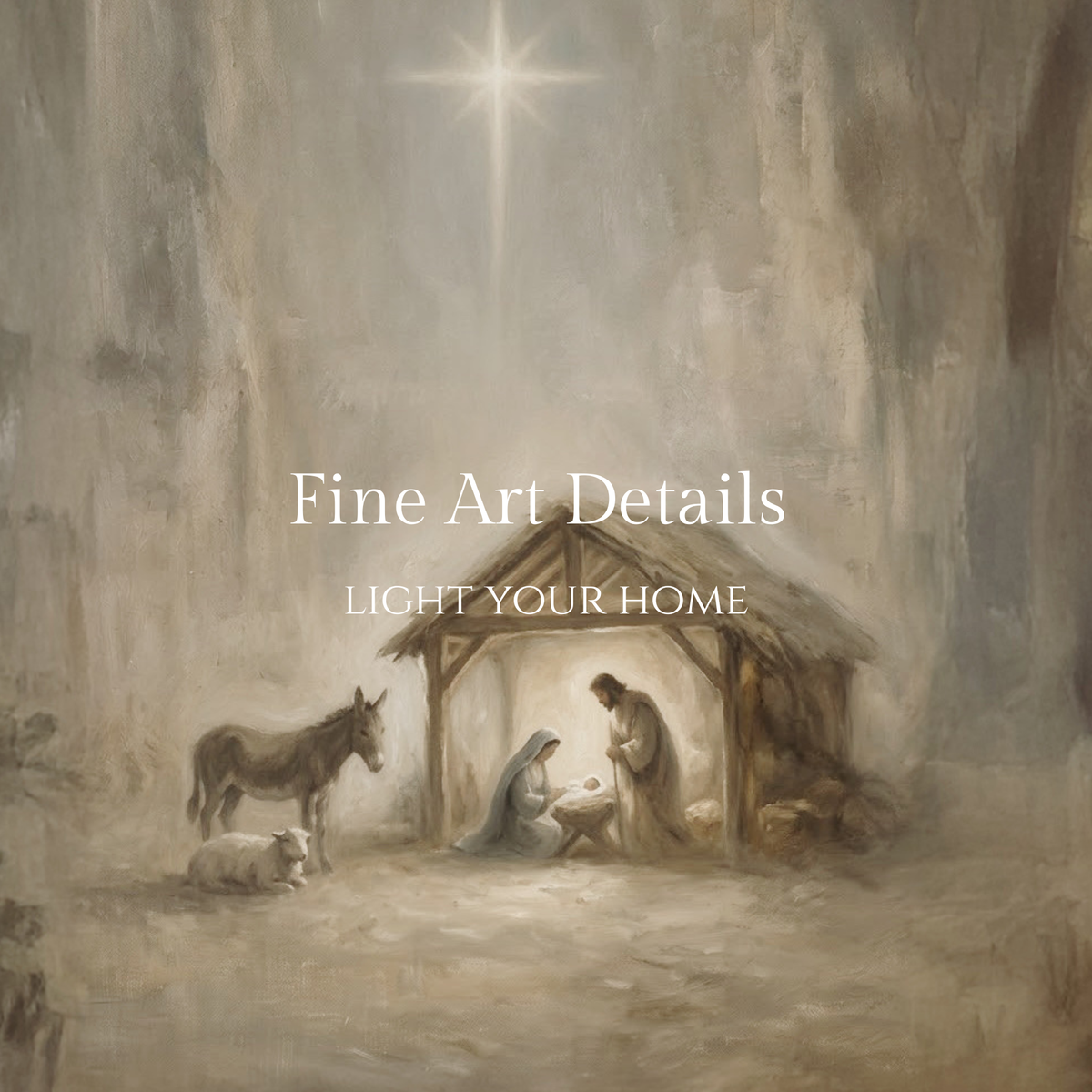 At The Manger