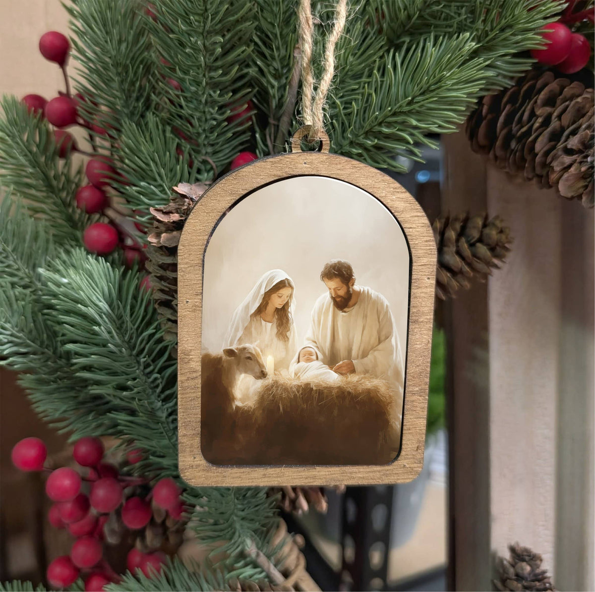 Nativity Framed Art