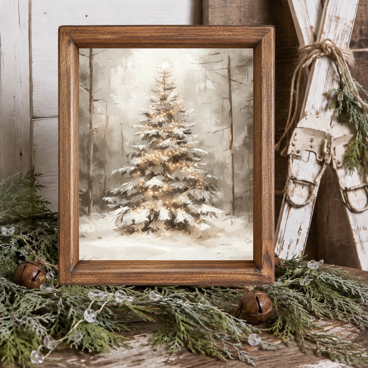 Snowy Tree