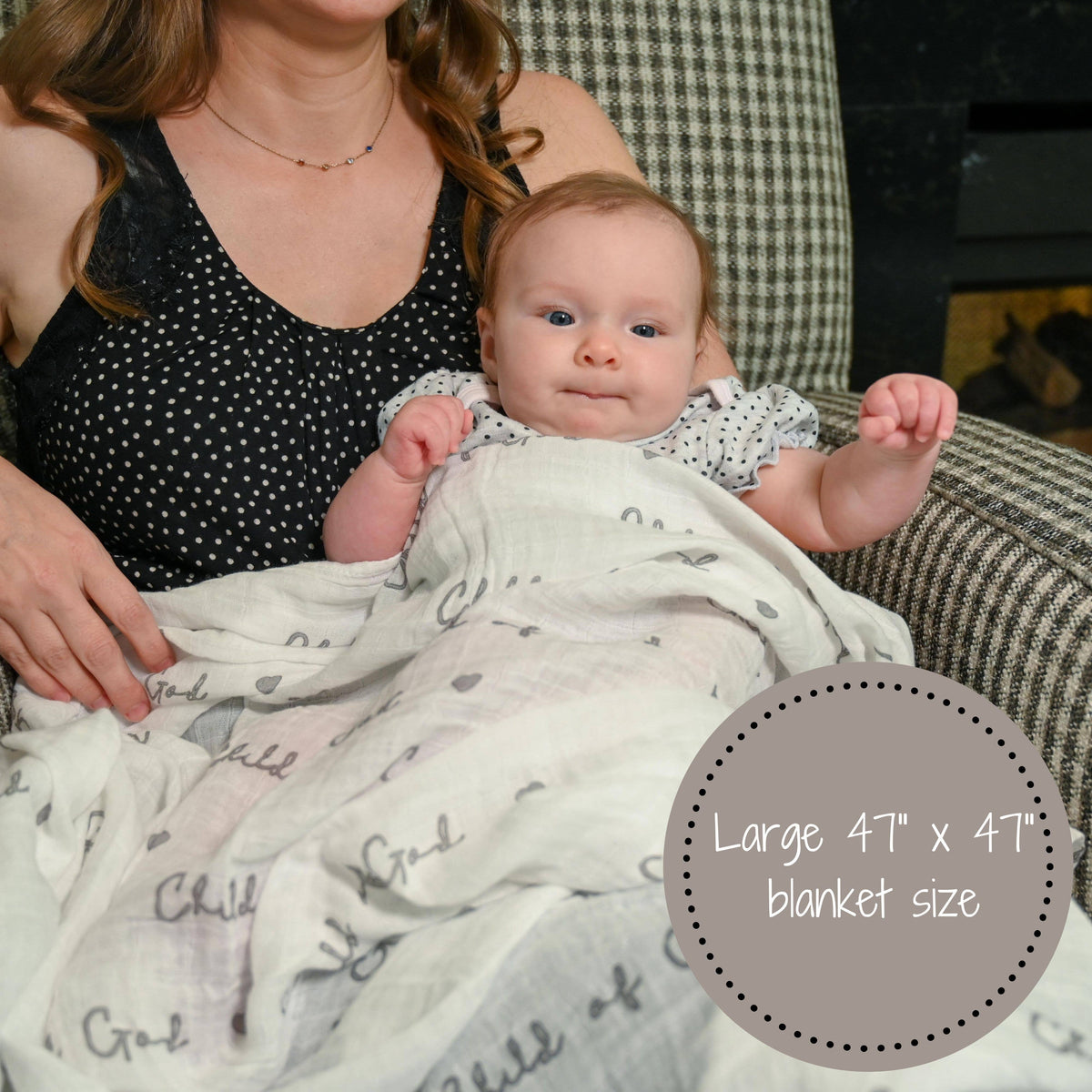 Baby Muslin Swaddle