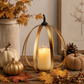 Gold Metal Pumpkin