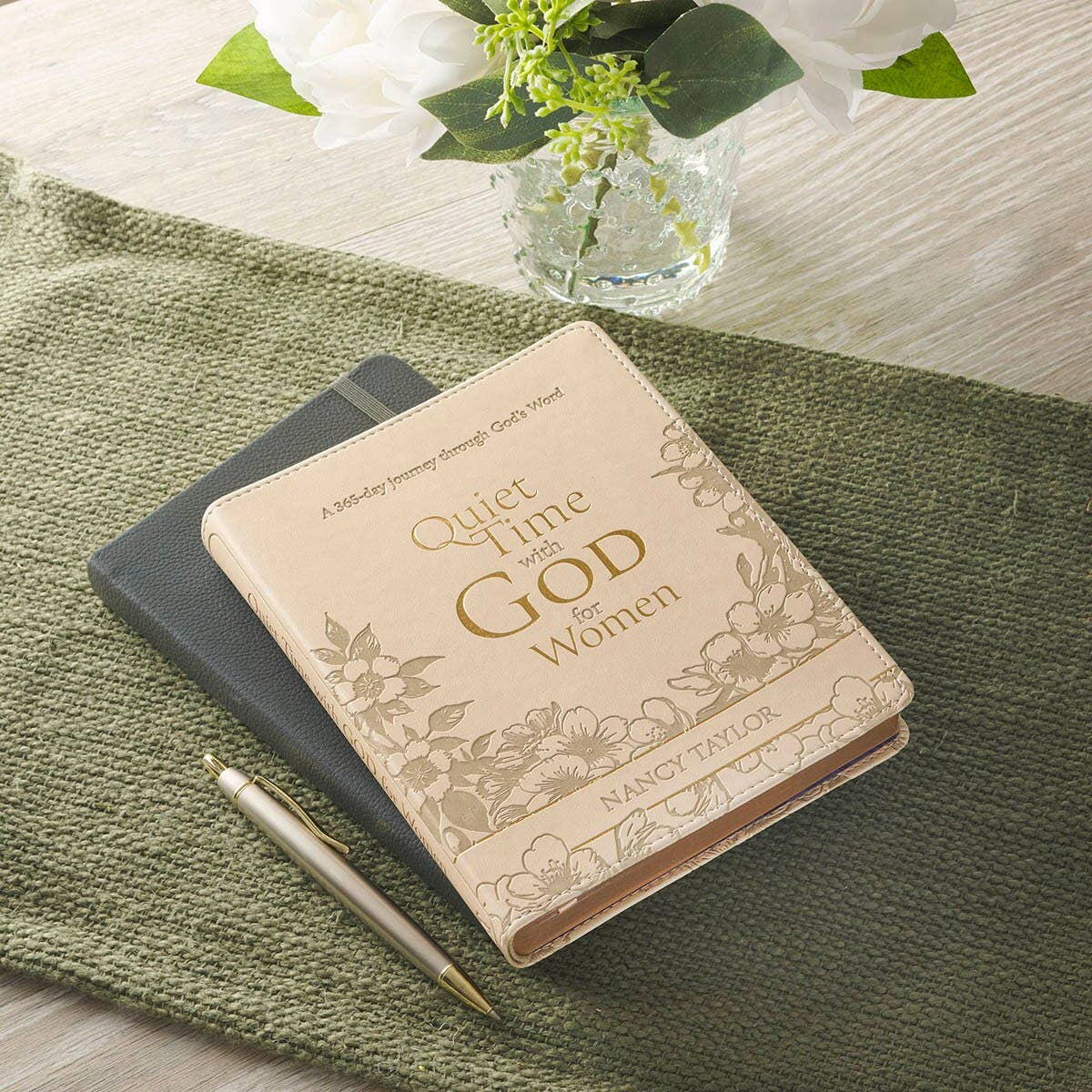 Devotional Quiet Time with God for Women Faux Leather