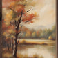 Autumn Trees Near Lake
