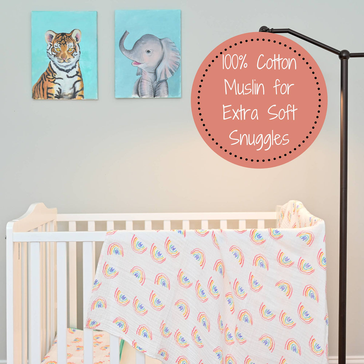 Baby Muslin Swaddle