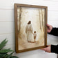 Jesus Walking with Boy