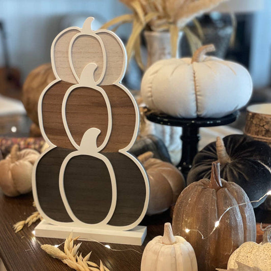 Triple Stack Pumpkin