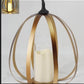 Gold Metal Pumpkin