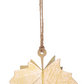 Metallic Maple Leaf Ornament