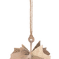 Metallic Maple Leaf Ornament