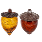 Art Glass Acorn
