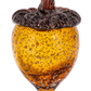 Art Glass Acorn