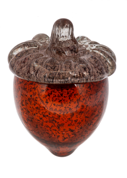 Art Glass Acorn