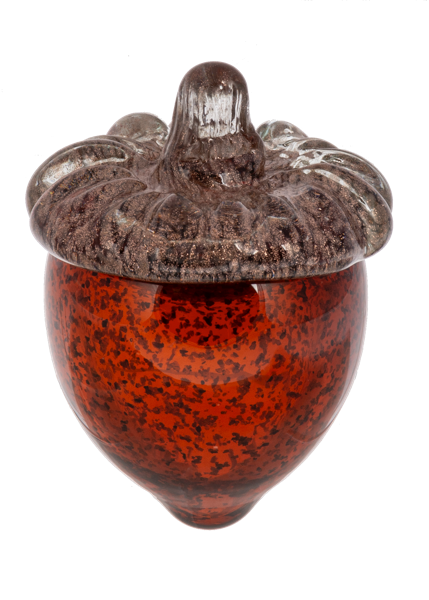 Art Glass Acorn