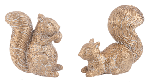 Metallic Squirrels