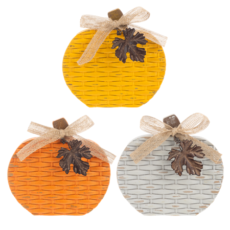 Pumpkin w/ Leaf