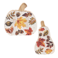 Pumpkin w/ Leaves + Acorns