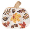 Pumpkin w/ Leaves + Acorns