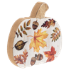 Pumpkin w/ Leaves + Acorns