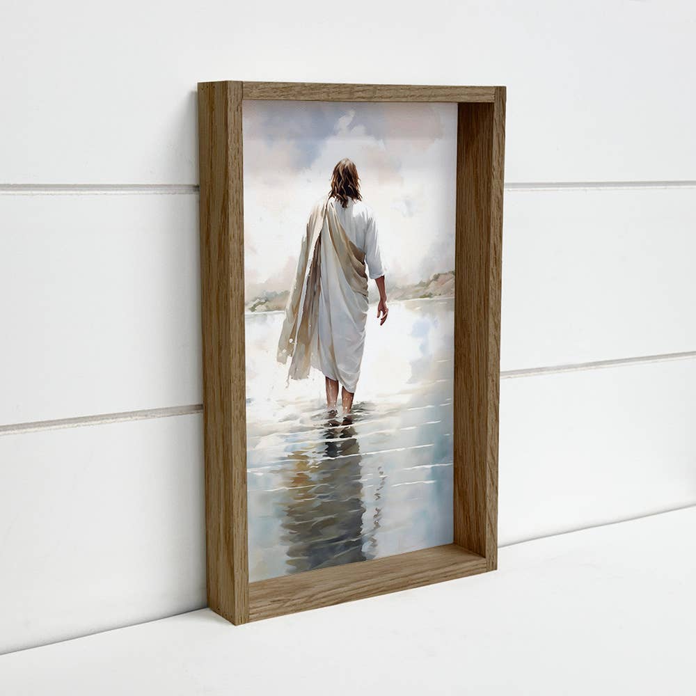 Jesus Walking on Water