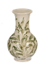 Green Botanical Pattern Vase